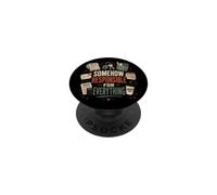 Je suis Responsable De Tout Humoristique PopSockets PopGrip Adhésif