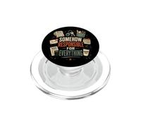 Je suis Responsable De Tout Humoristique PopSockets PopGrip pour MagSafe