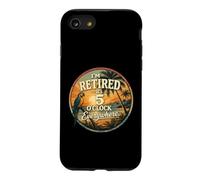 Je suis retraité - Il est 5 Heures Partout - 5 Heures Quelque Part Coque pour iPhone SE (2020) / 7/8