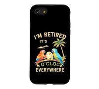 Je suis retraité - Il est 5 Heures Partout - 5 Heures Quelque Part Coque pour iPhone SE (2020) / 7/8