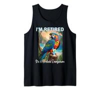 Je suis retraité, il est 5 Heures Partout Débardeur