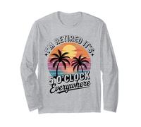 Je suis retraité, il est 5 Heures Partout, Retraite Estivale Manche Longue