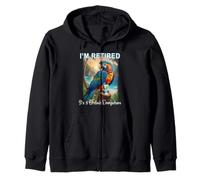 Je suis retraité, il est 5 Heures Partout Sweat à Capuche