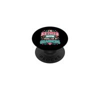 Je suis retraité Maintenant, Je Travaille pour Mes Petits-Enfants PopSockets PopGrip Adhésif