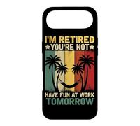 Je suis retraité, tu ne t'amuseras Pas au Travail Demain Coque pour iPhone Air