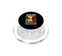 Je suis retraité, tu ne t'amuseras Pas au Travail Demain PopSockets PopGrip pour MagSafe