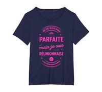 Je Suis Réunionnaise Humour Femme Île de la Réunion T-Shirt