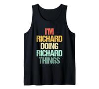 Je suis Richard Qui Fait des Choses à Richard - Un Dicton drôle de nom Richard Débardeur