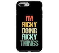 Je suis Ricky et Je Fais des Choses à Ricky - C'est drôle de dire Un nom Cool, Ricky Coque pour iPhone 7 Plus/8 Plus