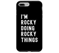 Je suis Rocky Qui Fait des Choses à Rocky Coque pour iPhone 7 Plus/8 Plus