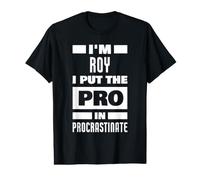 Je suis Roy Qui Dit Un nom drôle T-Shirt Graphique avec Valeur