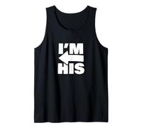 Je suis sa Copine et Son Petit ami Couples Matching Débardeur