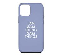 Je suis Sam, Je Fais des Choses drôles à Sam Coque pour iPhone 12/12 Pro