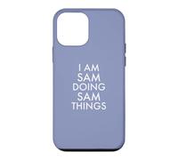 Je suis Sam, Je Fais des Choses drôles à Sam Coque pour iPhone 12 Mini
