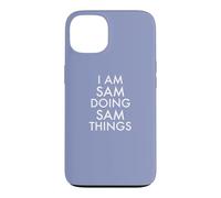 Je suis Sam, Je Fais des Choses drôles à Sam Coque pour iPhone 13