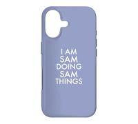 Je suis Sam, Je Fais des Choses drôles à Sam Coque pour iPhone 17