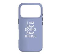 Je suis Sam, Je Fais des Choses drôles à Sam Coque pour iPhone 17 Pro