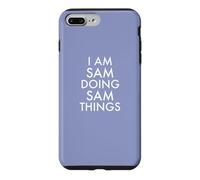Je suis Sam, Je Fais des Choses drôles à Sam Coque pour iPhone 7 Plus/8 Plus