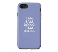 Je suis Sam, Je Fais des Choses drôles à Sam Coque pour iPhone SE (2020) / 7/8
