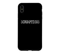 Je suis Scrumptious - Rencontres célibataires drôles Coque pour iPhone XS Max