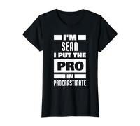 Je suis Sean Qui Dit Un nom drôle T-Shirt Graphique avec Valeur