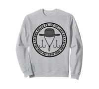 Je suis si bon pour attraper des poissons que les poissons racontent des histoires sur moi Sweatshirt