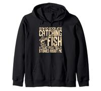 Je suis si doué pour Attraper du Poisson Un pêcheur Amusant Sweat à Capuche