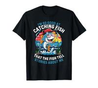 Je suis si douée pour pêcher Que Les Poissons racontent des Histoires aux États-Unis T-Shirt