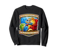 Je suis si douée pour pêcher Que Les Poissons racontent des Histoires (Blague) Sweatshirt