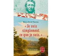 Je suis simplement ce que je suis