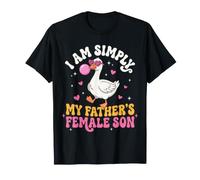 Je suis Simplement la Fille de Mon père T-Shirt