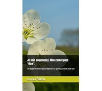 Je suis soignant(e). Mon carnet pour "être".: Un espace intime pour déposer ce que tu penses tout bas