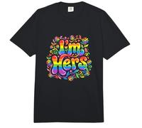 Je suis Son Couple LGBTQ Plus Pride Comfort Colors Adult Heavyweight T-Shirt
