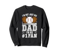 Je suis son fan numéro 1 et son père est fier Sweatshirt