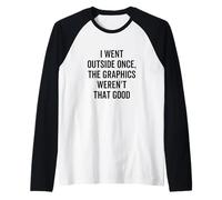 Je suis Sortie Une Fois, Les graphismes n'étaient Pas Une Bonne Blague pour Les Joueurs Manche Raglan