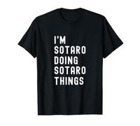 Je suis Sotaro Qui Fait des Choses à Sotaro T-Shirt Graphique avec Valeur