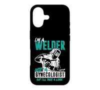 Je suis Soudeur, Pas gynécologue Funny Welding Coque pour iPhone 17