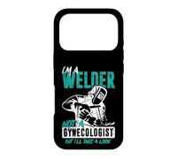 Je suis Soudeur, Pas gynécologue Funny Welding Coque pour iPhone 17 Pro