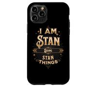 Je suis Stan en Train de Faire Une drôle de fête avec Stan Things Coque pour iPhone 11 Pro