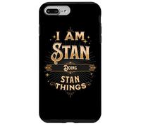 Je suis Stan en Train de Faire Une drôle de fête avec Stan Things Coque pour iPhone 7 Plus/8 Plus