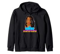 Je suis Street, Alors Regarde dans Les Deux Sens Avant de me croiser Black Sista Sweat à Capuche