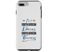 Je suis sud-Africain Faisant des Choses sud-africaines Afrique du Sud Coque pour iPhone 7 Plus/8 Plus