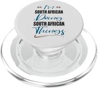 Je suis sud-Africain Faisant des Choses sud-africaines Afrique du Sud PopSockets PopGrip pour MagSafe