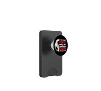 Je Suis Supporter Ajaccien Cadeau Football Supporter Ajaccio PopSockets PopWallet pour MagSafe