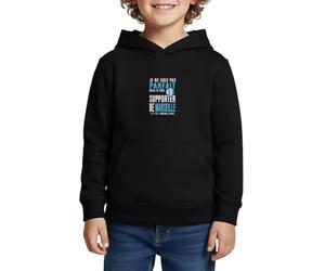 Je Suis Supporter De Marseille Football Sweat À Capuche Enfant Premium