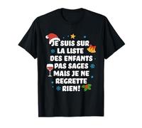 Je suis sur la liste des Enfants Pas sages T-Shirt