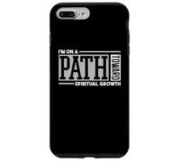 Je suis sur la Voie de la Croissance spirituelle, d'un état d'esprit Positif Coque pour iPhone 7 Plus/8 Plus