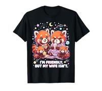 Je suis sympathique mais ma Femme n'est Pas Un Mari drôle T-Shirt