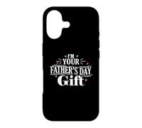 Je suis ta fête des pères Papa Fête des Pères Coque pour iPhone 17