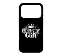 Je suis ta fête des pères Papa Fête des Pères Coque pour iPhone 17 Pro